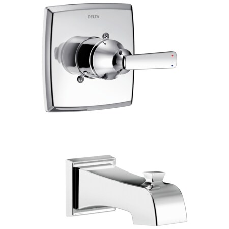 Delta Ashlyn Monitor® 14 Series Tub Trim Chrome T14164